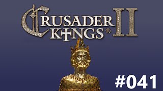 Crusader Kings 2 The Last Karling  Episode 41 [upl. by Nalo]