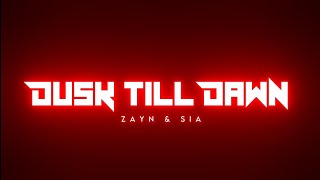 Dusk Till Dawn whatsapp status  blackscreen status  English Song WhatsApp Status  new status 2022 [upl. by Aivatahs]