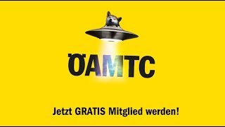 GRATIS ÖAMTC Mitgliedschaft  UFO [upl. by Jensen]