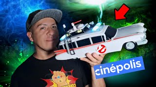 NO HABÍA pero SE LOGRO Palomera GHOSTBUSTERS Cinépolis [upl. by Aenil]