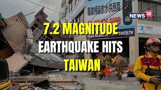 Taiwan Earthquake 2022  Tsunami Warning Issued As 69M Earthquake Hits Taiwan  English News [upl. by Nagaet683]