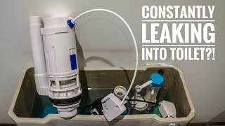 How To Replace A Dual Flush Toilet Siphon [upl. by Arytal6]