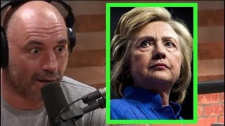 Joe Rogan  Hillary Clinton Is A LIAR [upl. by Shoifet209]