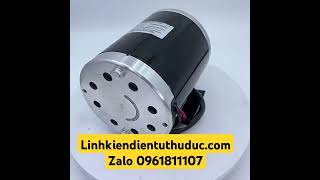 Motor 12v 500w  motor 24v 800w làm máy nén khí [upl. by Hamlani]