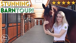 Worlds Most Beautiful Barn Tour Forest Oaks Equestrian  This Esme AD [upl. by Atinob785]