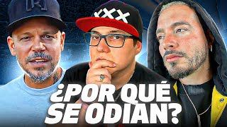 RESIDENTE vs J BALVIN TODO EL BEEF EXPLICADO [upl. by Chev17]