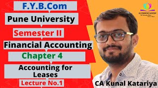 2 Financial Accounting Chapter 1 BCom 1st year  BCom Online Classes for 202122 [upl. by Ingmar34]