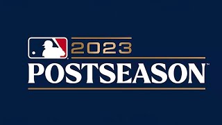 MLB 2023 Postseason Highlights [upl. by Lytsirhc]