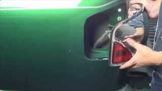 1994 to 2003 Chevy S 10 pick up tail lamp replacement [upl. by Domeniga]