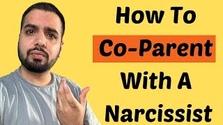 The Most Strategic Way To Co Parent With A Narcissist [upl. by Lyrret]