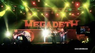 Megadeth  Guns Drugs amp Money  Asunción Paraguay [upl. by Ettevroc626]