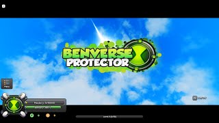 Benverse protector nuevo juego de ben 10 [upl. by Marmawke]