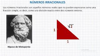 Números Irracionales [upl. by Bannister]