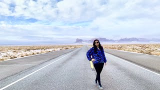 Monument Valley in Winter  Goulding lodge  Things to do  Utah  Arizona  Navajo Nation [upl. by Milburr]