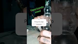 Tip Vaphit con stem y cap de cristal para Dynavap más bong Greenline con percolador de 6 ranuras [upl. by Esialb]