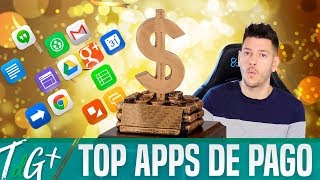 Las 7 MEJORES APPS de PAGO del 2017  Android [upl. by Fennell]