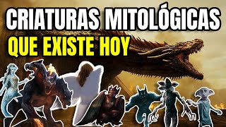 CRIATURA MITOLÓGICAS QUE EXISTEN ACTUALMENTE [upl. by Asiar388]