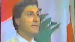 Bachir Gemayel  Interview Télé Liban 1982 [upl. by Keefer]