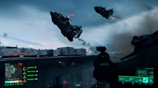 These Hovercrafts are something else in Battlefield 2042 [upl. by Towroy]