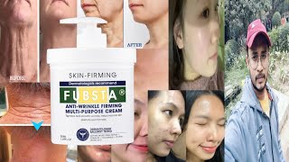 Fubsta Anti Wrinkle Firming Multi Purpose Cream  Honest Review [upl. by Lleruj289]