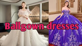 GORGEOUS BALL GOWNS COLLECTION  PROM DRESSES  EVENING DRESSES  WEDDING STYLE [upl. by Anirol792]