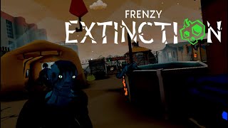 Frenzy Extinction  Meta Quest 3 gameplay 🧟‍♀️ [upl. by Ahsen901]