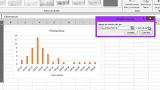 Pruebas de normalidad  Histograma  Parte 3 en Excel fácil y sin programas especiales [upl. by Nyrak730]