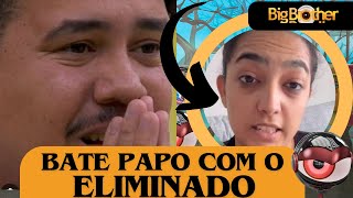 IMPERDÍVEL Bate Papo BBB com o Eliminado Lucas Buda 7milinscritos bbb24 gshow [upl. by Aseuqram]