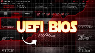 ¿Qué es la BIOS 🔥 UEFI BIOS  BIOS VS UEFI [upl. by Erl]