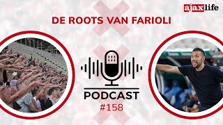 Ajax Life Podcast 158  De roots van Farioli [upl. by Antsirhc625]