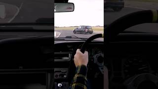 Lunatic Clio driver does huge FWD drift [upl. by Tod379]