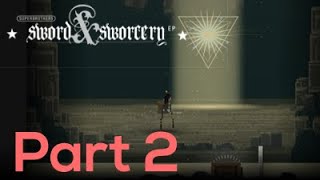 This game made a TRIANGLE scary Sword amp Sworcery 2023 Lets Play Part 2 [upl. by Negaet]