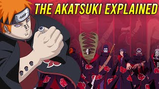 EVERY Akatsuki Member EXPLAINED [upl. by Anrat]