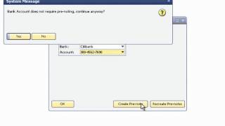 SAP Business One Electronic Funds Transfer PreNote Generation [upl. by Quintin]