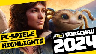 PCReleases 2024  Die größten SpieleHighlights des Jahres auf dem PC [upl. by Germana]