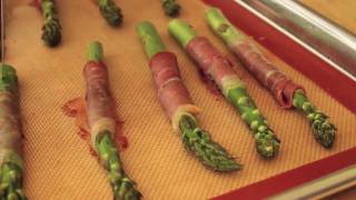 Food Wishes Recipes  Prosciutto Wrapped Asparagus Recipe  Prosciutto Roasted Asparagus Recipe [upl. by Chlori620]