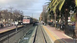 Caltrain Full Cab Ride on Cab Car 4022 Train 503 San Jose  San Francisco Timelapse Video [upl. by Hugibert856]