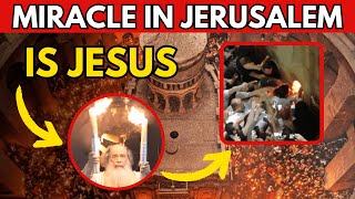 PRODIGIOUS EVENT SHOCKS JERUSALEM WITNESSES AFFIRM “IT IS JESUS” [upl. by Ecnirp]