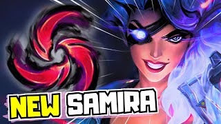 New Korean Samira  Hail of Blades Full Guide [upl. by Llessur]