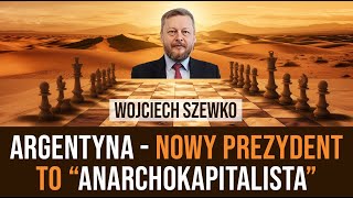 121 Argentyna wybrała „anarchokapitalistę” USA mają dość Netabyahu Jemen atakuje statki [upl. by Ecnarf]