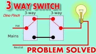 3way switch doesnt work right [upl. by Wetzel220]