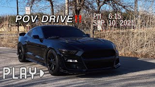 POV Drive In My 2015 Mustang GT SUPER LOUD [upl. by Ennoved]