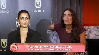 Alyson Eckmann despotrica a lo grande contra Hiba Abouk en Socialité quotFue muy malaquot [upl. by Elleiram824]