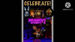 Replay your nightmare five Nights at Freddys 2 soundtrack [upl. by Nedrob]