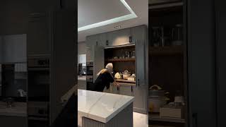 The Kitchen Cabinet Trends You NEED To Know For 2024 kitchen shorts viralvideo [upl. by Ahcsatan]