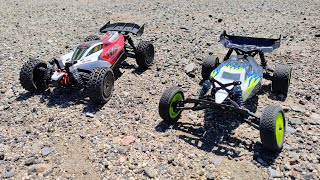 Typhon GROM vs Losi MiniB [upl. by Dis140]