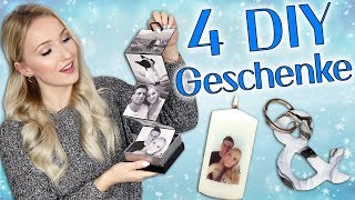 4 DIY GESCHENK IDEEN die HOCHWERTIG aussehen aber EINFACH amp GÜNSTIG sind  TheBeauty2go [upl. by Ahtikal302]