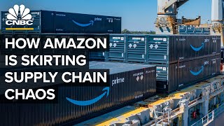 How Amazon Beat Supply Chain Chaos With Ships Containers And Planes [upl. by Alexandria]