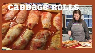 How to make the Best Cabbage Rolls [upl. by Llerryt]