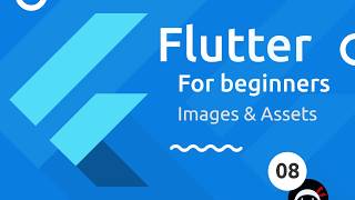 Flutter Tutorial for Beginners 8  Images amp Assets [upl. by Eirojram826]